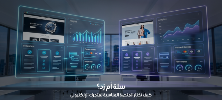 سلة أم زد؟ كيف تختار المنصة المناسبة لمتجرك الإلكتروني