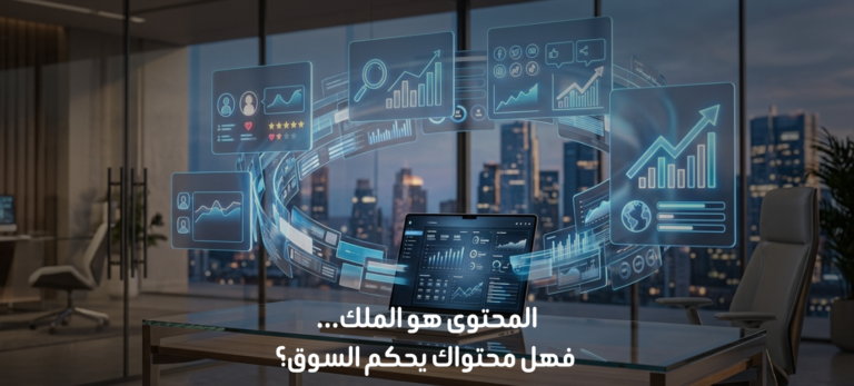 المحتوى هو الملك… فهل محتواك يحكم السوق؟