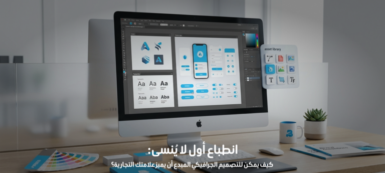 انطباع أول لا يُنسى: كيف يمكن للتصميم الجرافيكي المبدع أن يميز علامتك التجارية؟